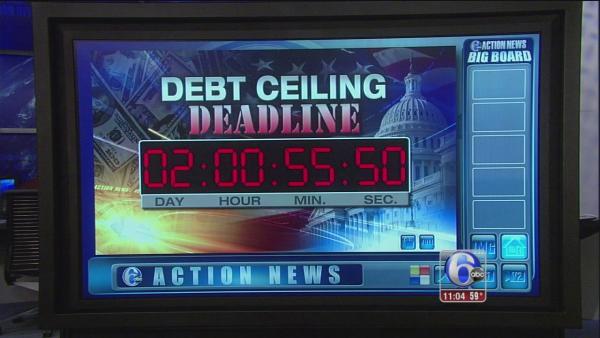 Debt ceiling deadline nears