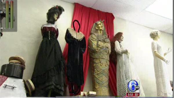 Retailers gear up for Halloween