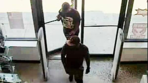 Suspects sought in $6,000 sneaker shop theft