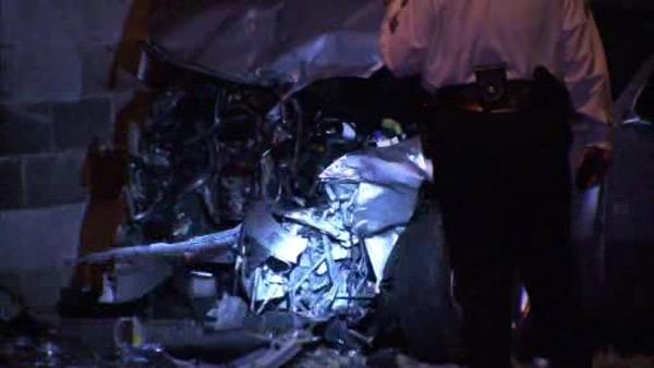 Police: Driver with child crashes into cars