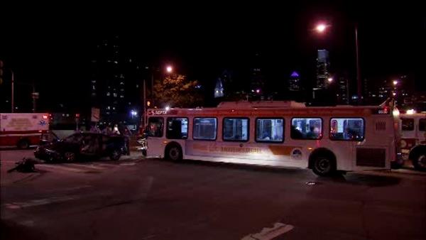 Multiple injured in 3 SEPTA bus crashes