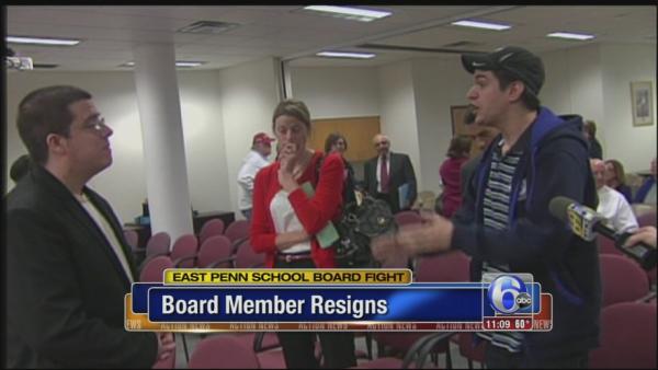 Emmaus school board member quits amid criticism