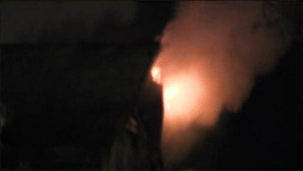 7 people, 2 dogs forced from burning homes in Horsham