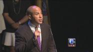 Cory Booker wins election