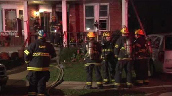 Couple injured in fast-moving house fire in Burholme