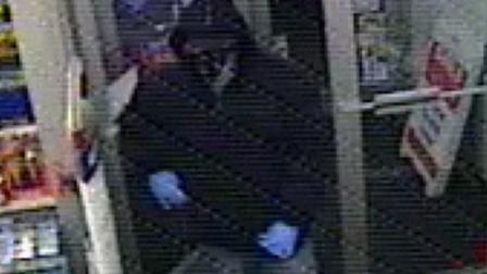 Police in Bucks County are searching for a suspect wanted in the armed robbery of a Rite Aid store.
