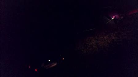 Chopper 6 over the scene as police investigate an accident in Robbinsville, Mercer County.