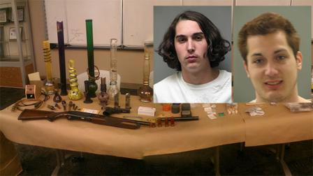 2 brothers arrested for drugs, firearm possession