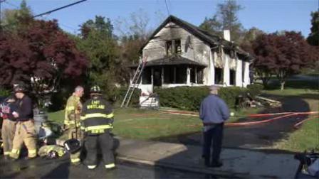 Fire in Malvern, Pa.