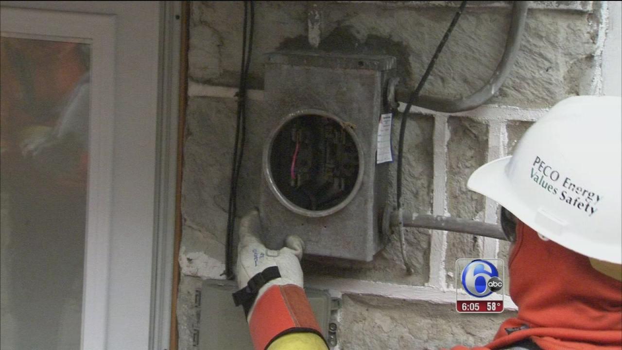 Stealing Electricity From Meter