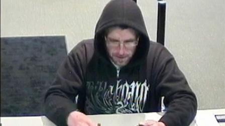 Pictures released of serial bank robbery suspect