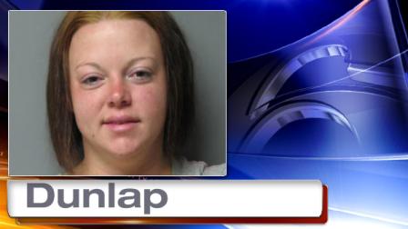 Pictured: Melinda Dunlap
