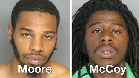 Tariq Moore and David McCoy