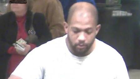 Suspect in Burlington County bank robbery