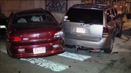 Crash in South Philadelphia