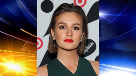 Actress Leighton Meester attends the Target and Neiman Marcus holiday collection launch on Wednesday Nov. 28, 2012 in New York. (Photo by Evan Agostini/Invision/AP)
