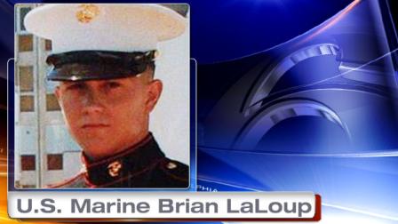 This undated photo provided by the family via attorney Aaron J. Freiwald shows U.S. Marine Brian LaLoup who died in 2012 while stationed in Greece. LaLoups parents, Coatesville Pa. residents said when his body arrived home in Pennsylvania his heart was missing, and theyve sued the Department of Defense. On Tuesday, Dec. 10, 2013, his mother, Beverly LaLoup, said a heart was later sent to them, but it wasnt her sons. (AP Photo/LaLoup Family)