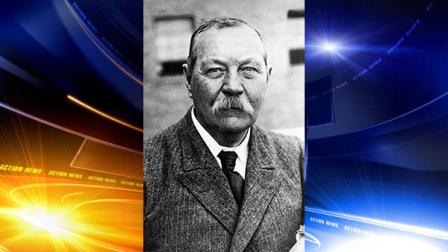 FILE - This 1930 photo shows Sir Arthur Conan Doyle, the author and creator of Sherlock Holmes. Writer Leslie Klinger is challenging the Conan Doyle Estate, LTD over the right to use the Sherlock Holmes character in new tales. (AP Photo/File)