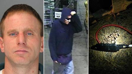 robert sickle fake bomb robbery