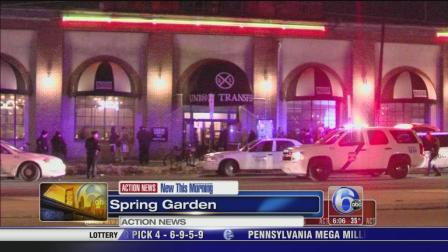 Officer injured breaking up fight inside Philly nightclub