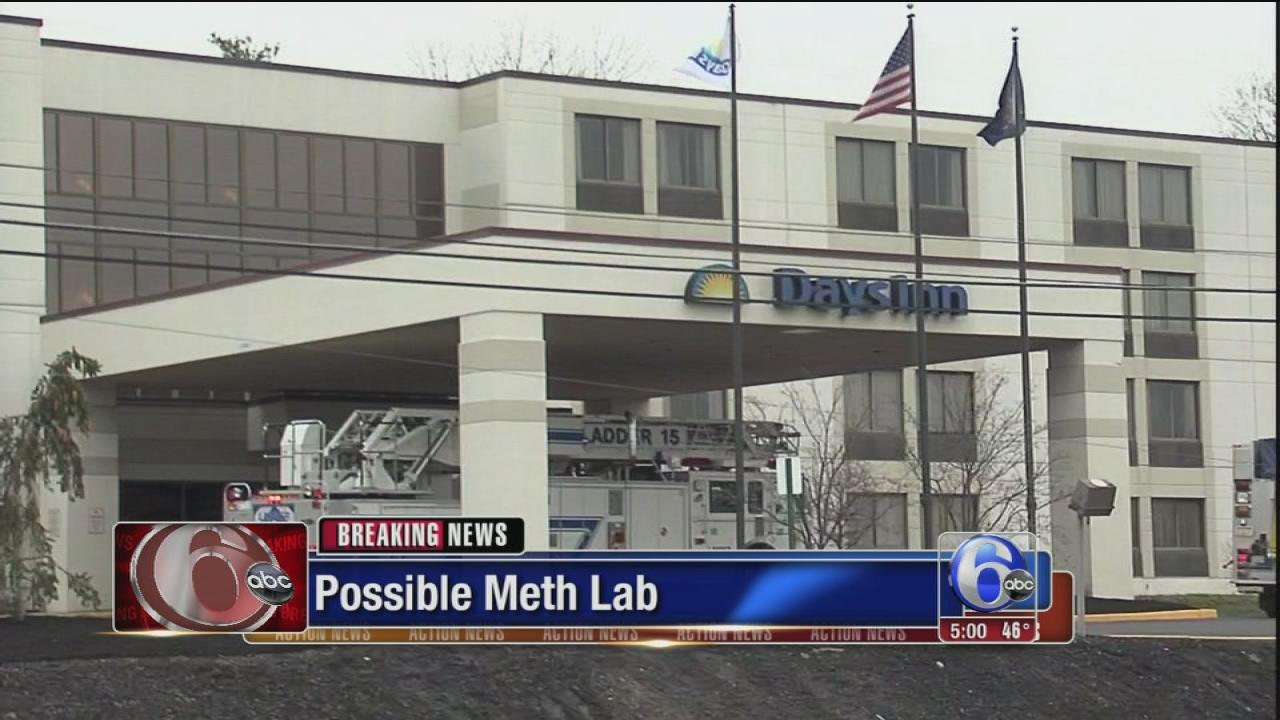Source Possible Meth Lab At Days Inn Hotel In Horsham Pa 6abc