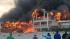 Big fire burning in Sea Isle City Big fire burning in Sea Isle City