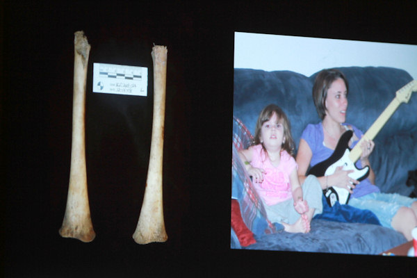 casey anthony trial photos of caylee skull. casey anthony trial photos of