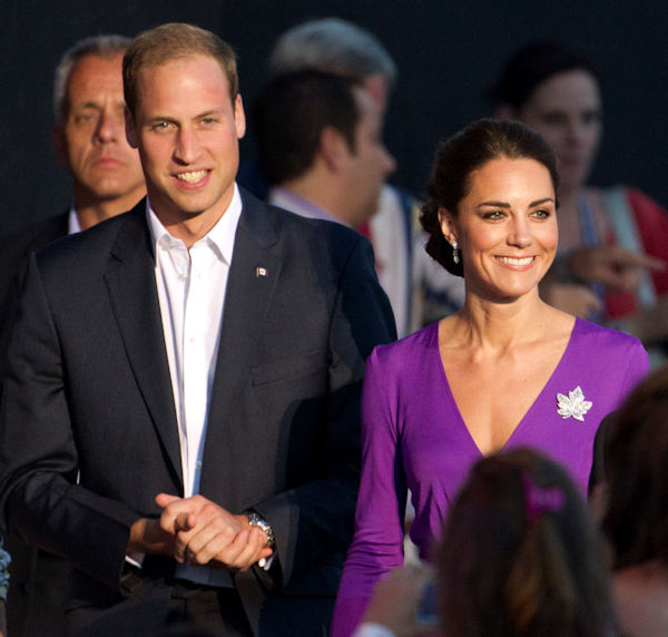William and Kate's Royal tour of Canada