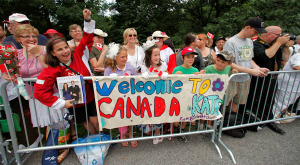 William and Kate's Royal tour of Canada