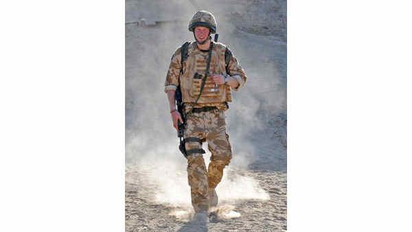 Prince Harry in Afghanistan
