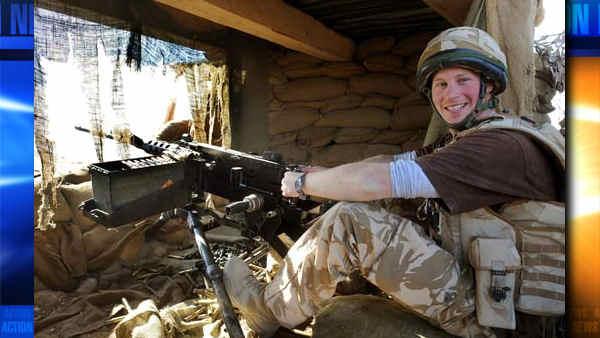 Prince Harry in Afghanistan