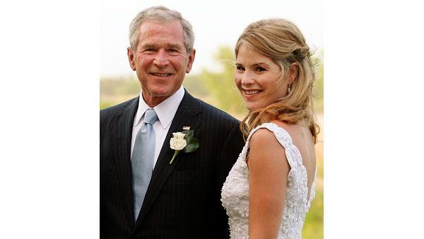 Jenna Bush wedding