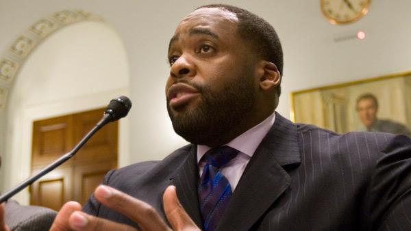 Detroit Mayor Kwame Kilpatrick