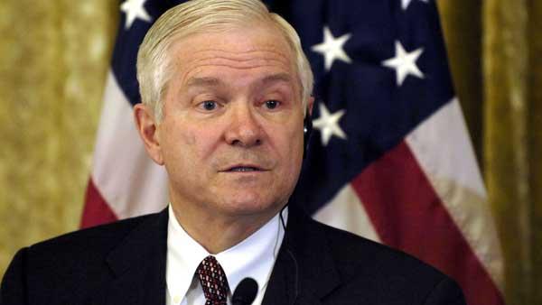 Defense Secretary Robert Gates