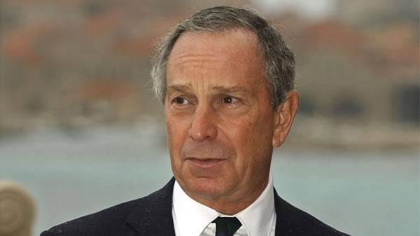 Pictured: Mayor Michael Bloomberg