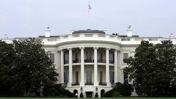 A view of the White House and South Lawn in Washington. (AP photo)