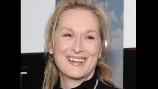 Actress Meryl Streep has two acting nominations: best dramatic actress for
Doubt and musical or comedy actress for Mamma Mia!(AP Photo)
