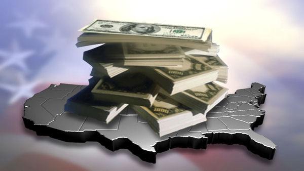 Federal government has run up a deficit of $485.2 billion in three months of current budget year.
