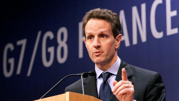 U.S. Treasury Secretary Timothy Geithner