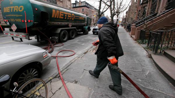 Home heating costs