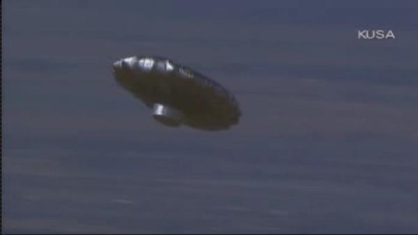Runaway balloon in Colorado