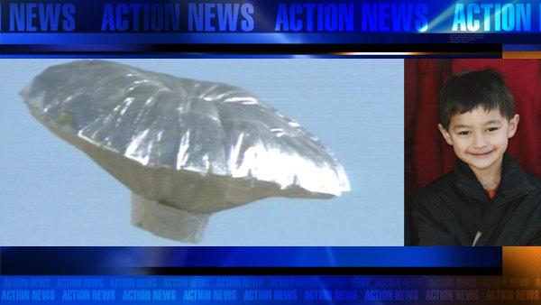 Runaway balloon in Colorado
