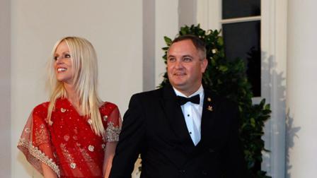 Michaele and Tareq Salahi