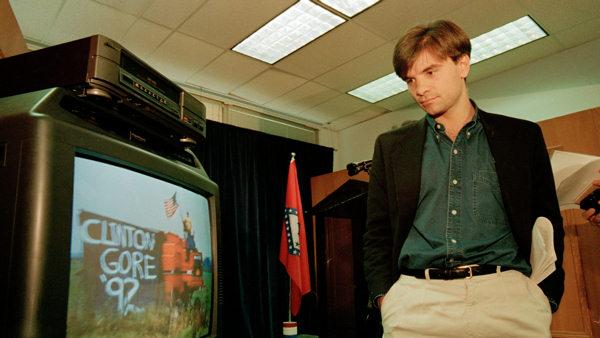 George Stephanopoulos through the years