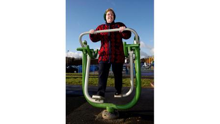 Britain Over 60s Playground