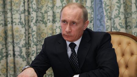 Russia Subway Blast Putin
