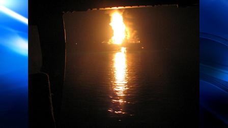 Louisiana Oil Rig Explosion