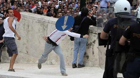 Greece riots