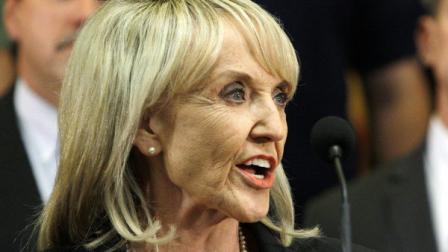 Arizona Gov. Jan Brewer
