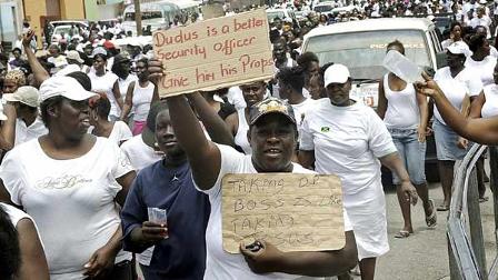 Jamaica Slum Standoff